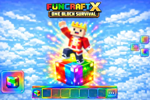 FUNCRAFT : One Block Survive X | Games | XWorld
