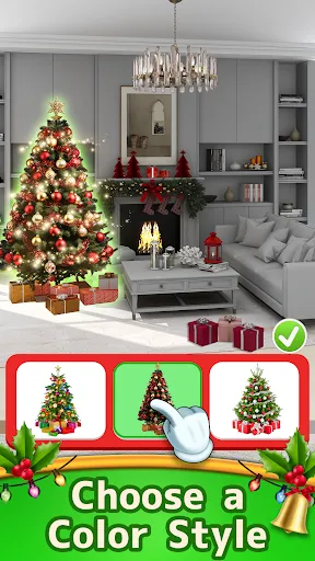 Christmas Match: Home Design | 游戏 | XWorld