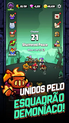 Hellsquad Rrrush! | Jogos | XWorld