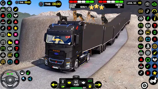 Offroad Euro Truck Games | juego | XWorld