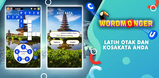 Wordmonger: Puzzle Kata&Trivia | Permainan | XWorld