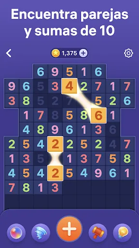 Number Tiles: Juego de números | juego | XWorld