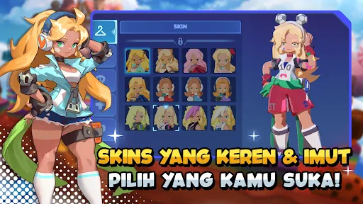 SMASH LEGENDS | Permainan | XWorld