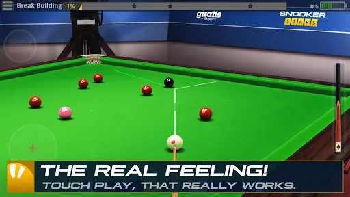 Snooker Stars - 3D Online Spor | Games | XWorld