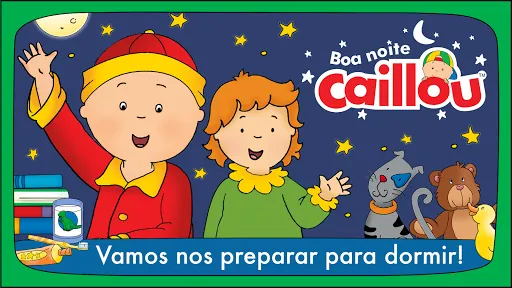 Boa Noite, Caillou | Jogos | XWorld