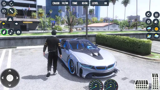 US Drive Way Car Parking Game | Игры | XWorld