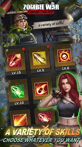 Zombie War : Finding shelter | 游戏 | XWorld