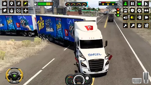 American Truck Driving Games | juego | XWorld