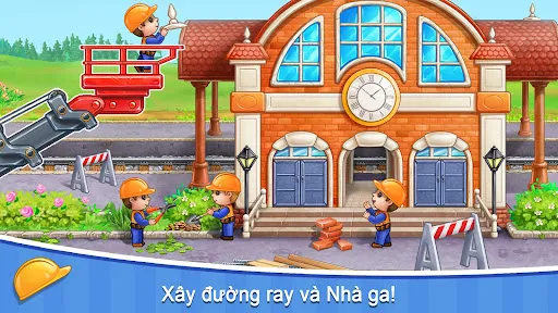Train Games for Kids: station | 游戏 | XWorld
