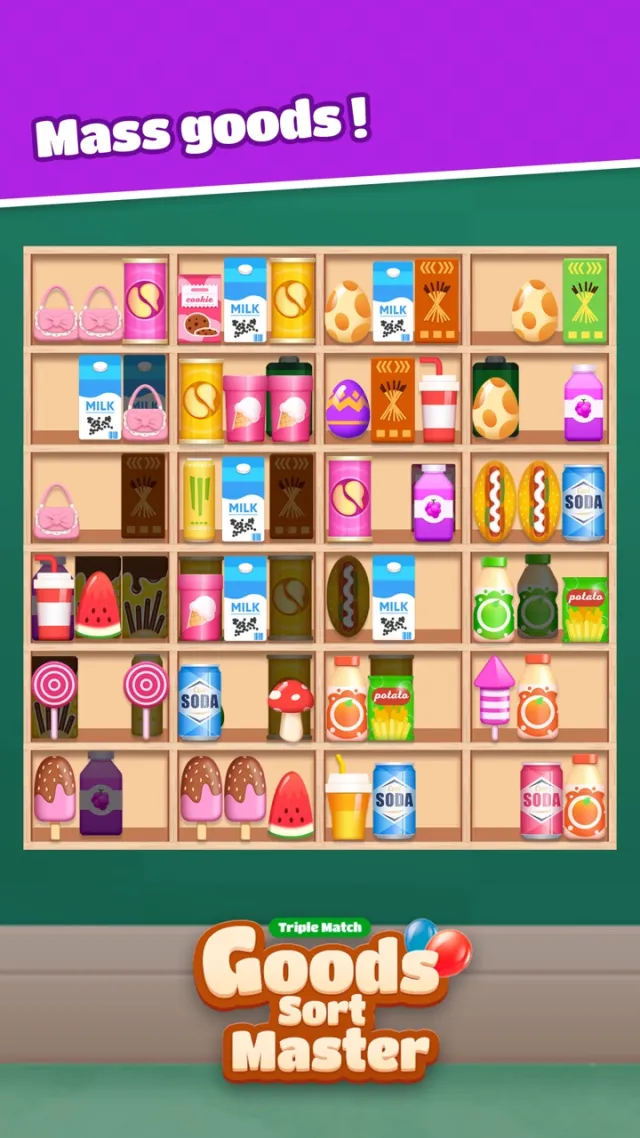 Goods Sort Master Triple Match | 游戏 | XWorld