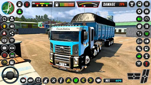 Euro Truck Sim Real Truck Game | Games | XWorld