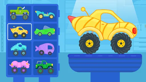 Game Ô Tô Trẻ Em 2-5 | Games | XWorld