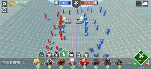 Untitled Sandbox Battle | Permainan | XWorld