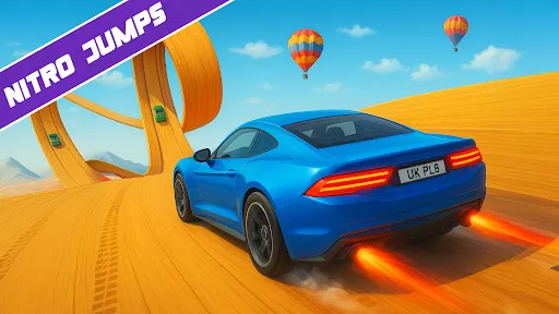 Extreme Car Stunt 3D Racing | Games | XWorld