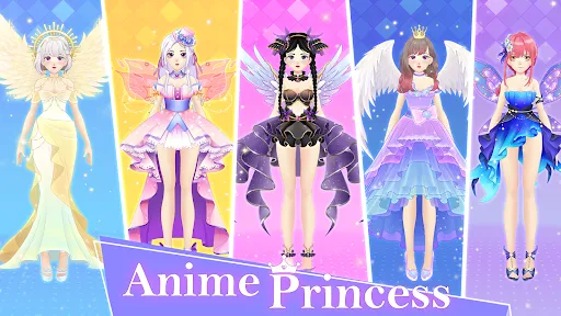 Anime Princess: Dress Up ASMR | Permainan | XWorld