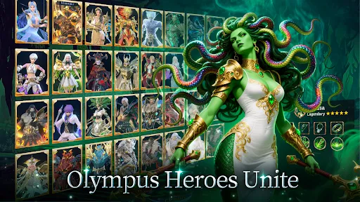 Olympus: Endgame | Permainan | XWorld