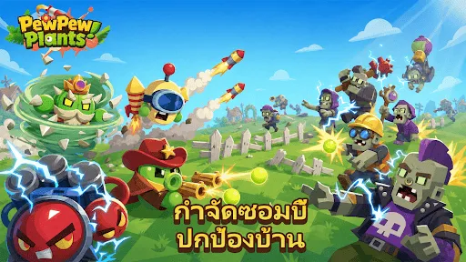PewPew Plants — สวนโร้กไลก์ | เกม | XWorld PewPew Plants — สวนโร้กไลก์ | เกม | XWorld
