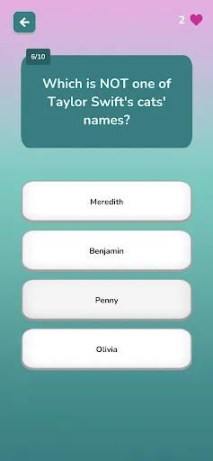 Taylor Swift Trivia Quiz | Permainan | XWorld Taylor Swift Trivia Quiz | Permainan | XWorld