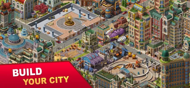 Steam City: Build a megapolis | Games | XWorld