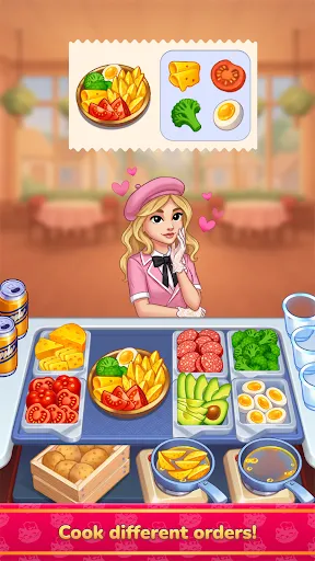 Lily’s Diary・Cooking Game | Games | XWorld
