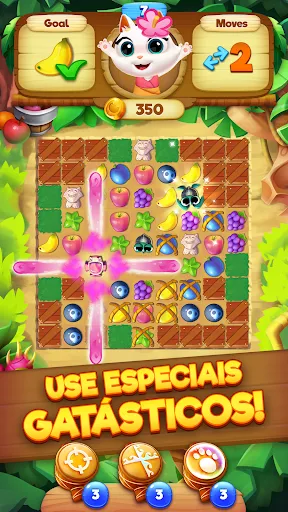 Tropicats | Jogos | XWorld