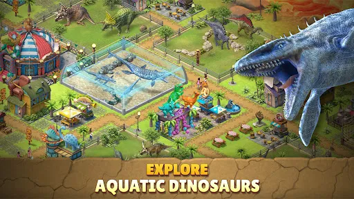 Jurassic Dinosaur: Dino Game | Games | XWorld