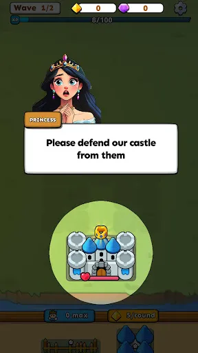 Fortress Merge: Puzzle Defense | Permainan | XWorld