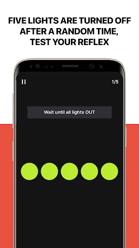 LightsOut Reaction Time/Reflex | 游戏 | XWorld