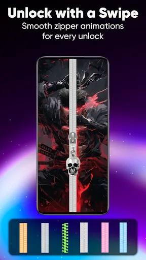 Zipper Lock Screen & Wallpaper | 游戏 | XWorld