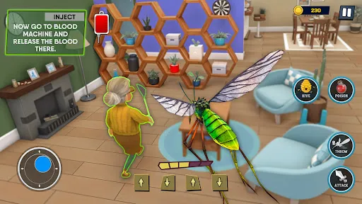 Mosquito vs Granny | Игры | XWorld