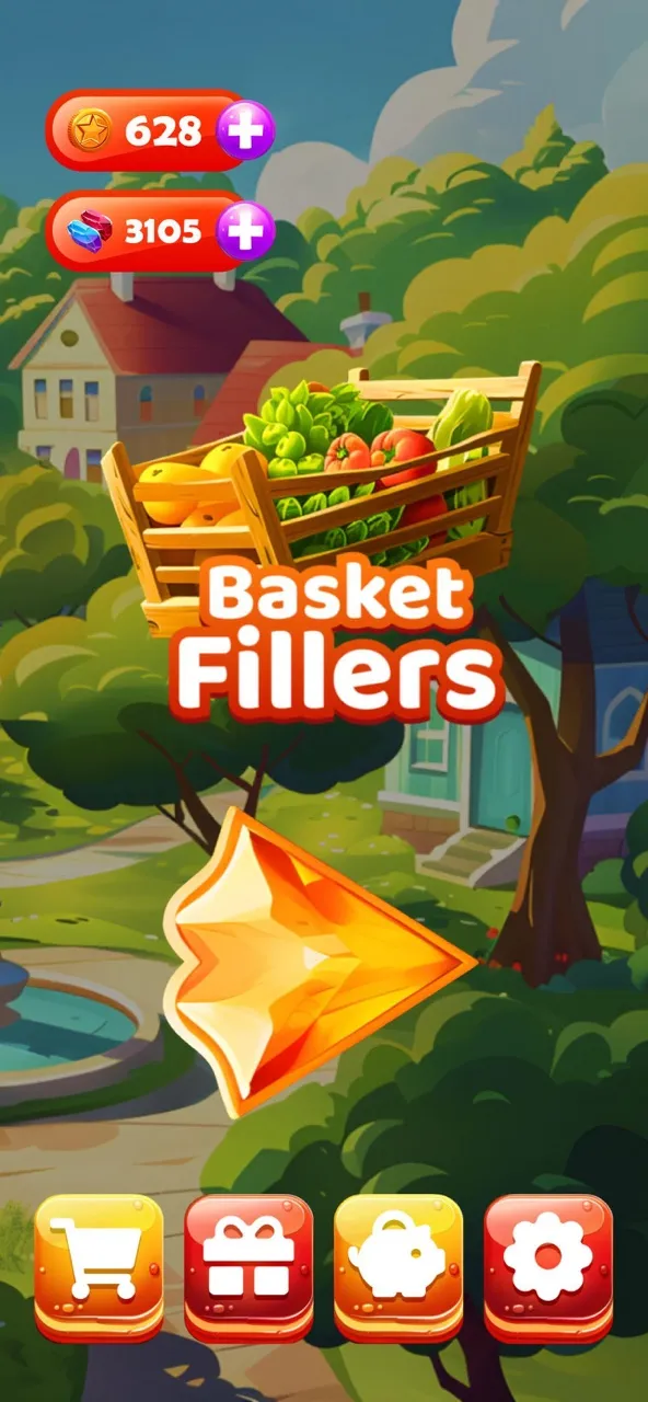 Basket Fillers | Games | XWorld