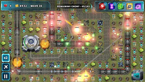 Tower Defense Раш | Игры | XWorld