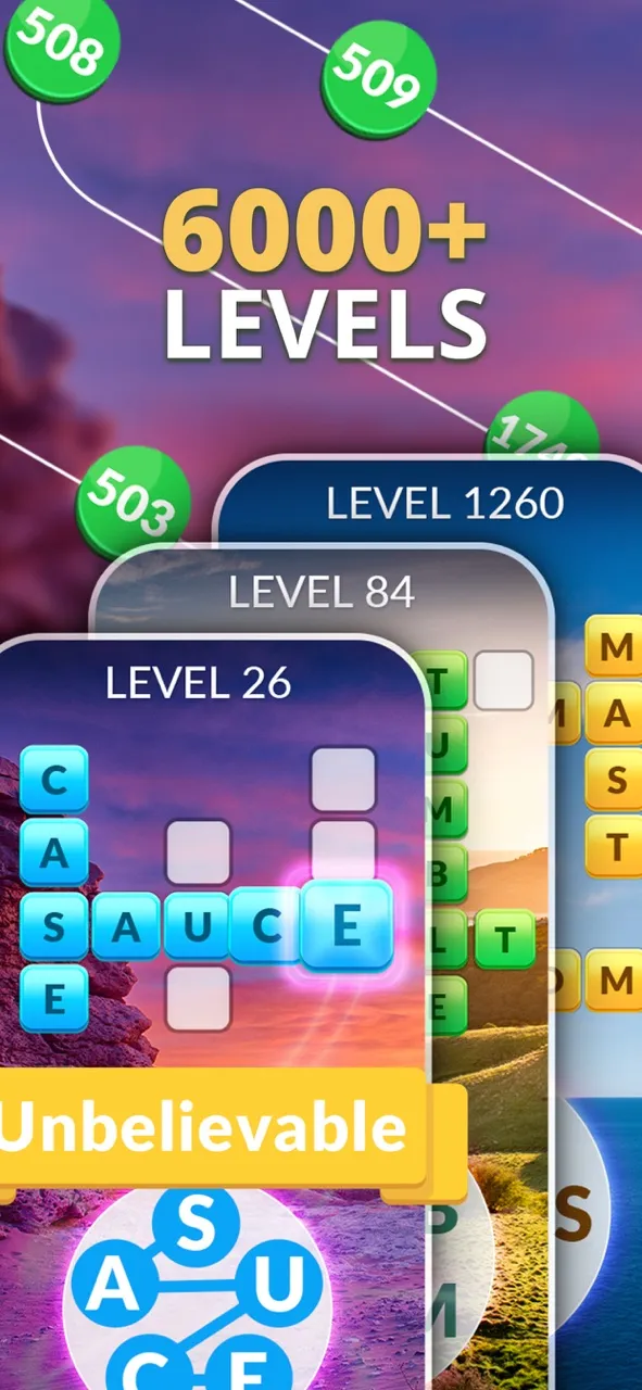 Word Life - Crossword puzzle | เกม | XWorld