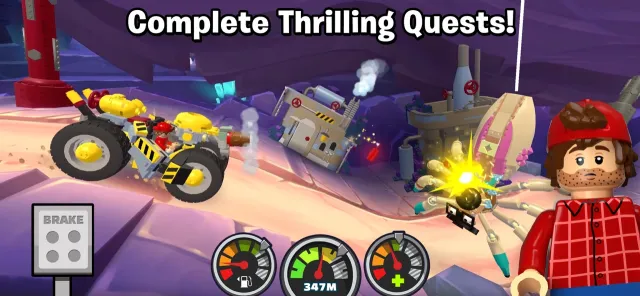 LEGO® Hill Climb Adventures | Permainan | XWorld