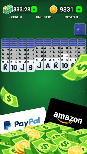 Solitaire Money: Win Cash | Games | XWorld