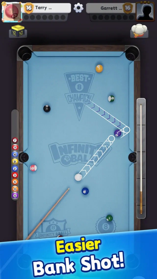 Infinity 8 Ball™ Pool King | เกม | XWorld