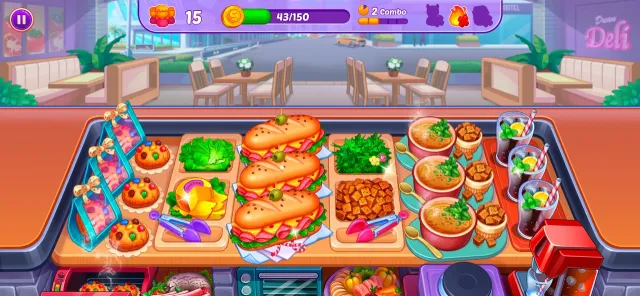 trò chơi nấu ăn: Cooking Crush | Games | XWorld