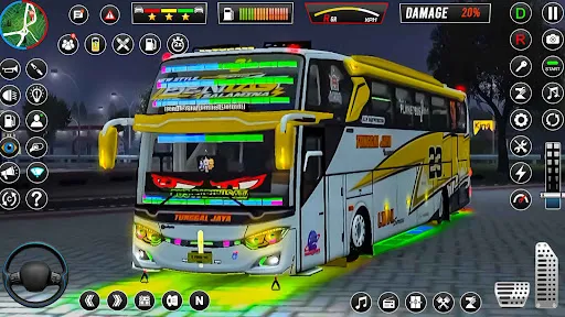 Offroad Bus 3D Driving Game | Permainan | XWorld