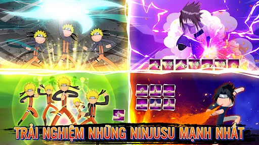 Chiến Binh Ninja Huyền Thoại | juego | XWorld