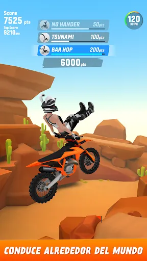 Max Air Motocross | juego | XWorld