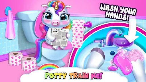 My Baby Unicorn - Pony Care | Games | XWorld