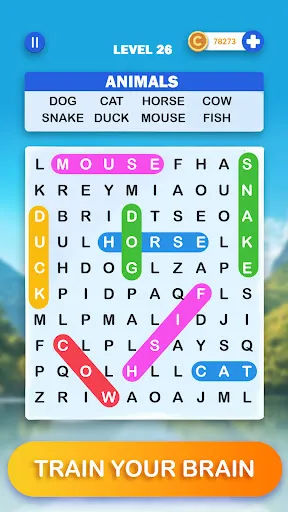 Word Search Puzzle Challenge | Games | XWorld