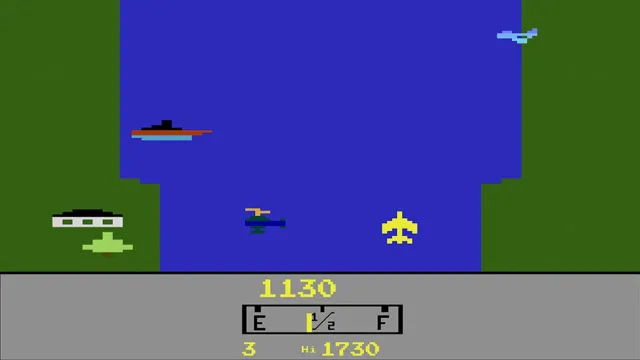 River Raid Classic | Games | XWorld
