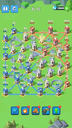 Conquer the Tower: Chiễm Lĩnh | Games | XWorld
