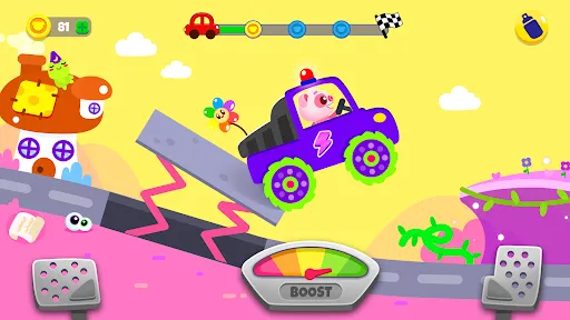 Car Games For Kids: Toddler | Games | XWorld