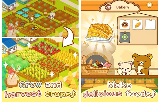 Rilakkuma Farm | เกม | XWorld