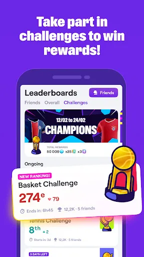 Omada - Make Sport Social | Games | XWorld