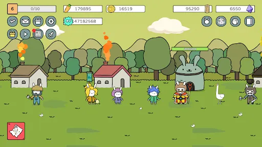 Battle! Bunny : Tower Defense | Jogos | XWorld