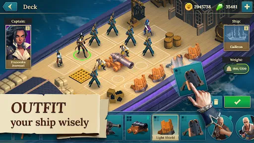 Pirate Ships・Build and Fight | Games | XWorld