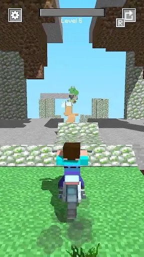 Crazy Motorcycle | Games | XWorld